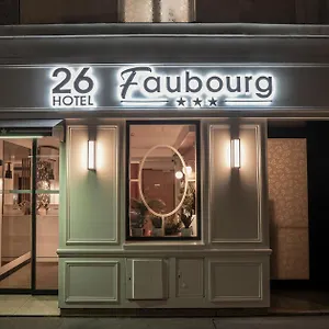 Hotel De Reims, Paris