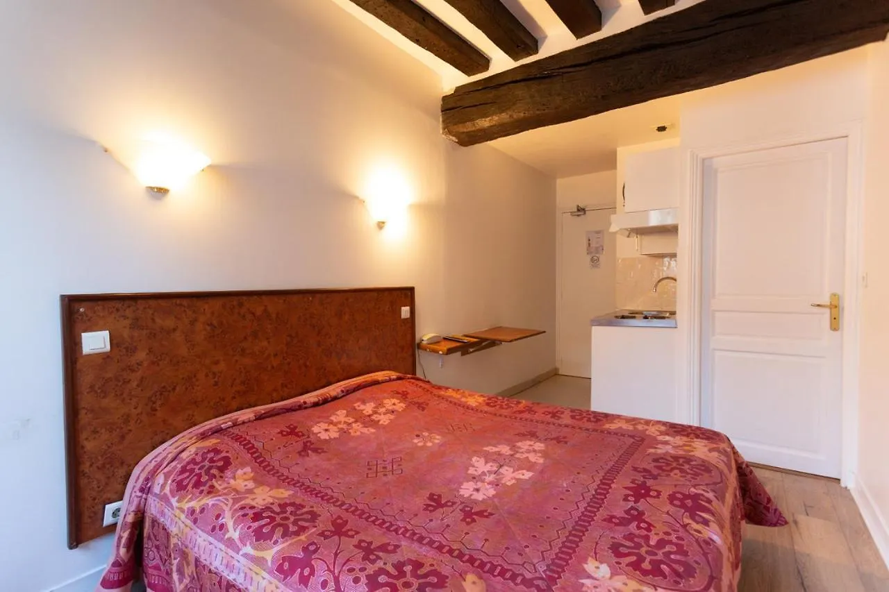 Aparthotel Residence De Bourgogne Parijs